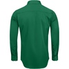 image:imageAlimens amp Gentle Mens Dress Shirts Long Sleeve WrinkleFree Stretch Shirts Solid Formal Button Down Shirt with PocketGreen