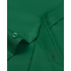 image:imageAlimens amp Gentle Mens Dress Shirts Long Sleeve WrinkleFree Stretch Shirts Solid Formal Button Down Shirt with PocketGreen