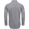 image:imageAlimens amp Gentle Mens Dress Shirts Long Sleeve WrinkleFree Stretch Shirts Solid Formal Button Down Shirt with PocketGrey