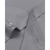 image:imageAlimens amp Gentle Mens Dress Shirts Long Sleeve WrinkleFree Stretch Shirts Solid Formal Button Down Shirt with PocketGrey