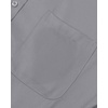 image:imageAlimens amp Gentle Mens Dress Shirts Long Sleeve WrinkleFree Stretch Shirts Solid Formal Button Down Shirt with PocketGrey