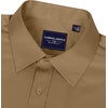 image:imageAlimens amp Gentle Mens Dress Shirts Long Sleeve WrinkleFree Stretch Shirts Solid Formal Button Down Shirt with PocketKhaki