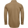 image:imageAlimens amp Gentle Mens Dress Shirts Long Sleeve WrinkleFree Stretch Shirts Solid Formal Button Down Shirt with PocketKhaki