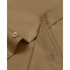 image:imageAlimens amp Gentle Mens Dress Shirts Long Sleeve WrinkleFree Stretch Shirts Solid Formal Button Down Shirt with PocketKhaki