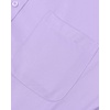 image:imageAlimens amp Gentle Mens Dress Shirts Long Sleeve WrinkleFree Stretch Shirts Solid Formal Button Down Shirt with PocketLavender Purple