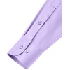image:imageAlimens amp Gentle Mens Dress Shirts Long Sleeve WrinkleFree Stretch Shirts Solid Formal Button Down Shirt with PocketLavender Purple