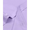 image:imageAlimens amp Gentle Mens Dress Shirts Long Sleeve WrinkleFree Stretch Shirts Solid Formal Button Down Shirt with PocketLavender Purple