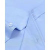 image:imageAlimens amp Gentle Mens Dress Shirts Long Sleeve WrinkleFree Stretch Shirts Solid Formal Button Down Shirt with PocketLight Blue