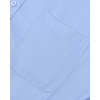 image:imageAlimens amp Gentle Mens Dress Shirts Long Sleeve WrinkleFree Stretch Shirts Solid Formal Button Down Shirt with PocketLight Blue