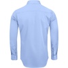 image:imageAlimens amp Gentle Mens Dress Shirts Long Sleeve WrinkleFree Stretch Shirts Solid Formal Button Down Shirt with PocketLight Blue