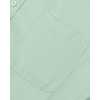 image:imageAlimens amp Gentle Mens Dress Shirts Long Sleeve WrinkleFree Stretch Shirts Solid Formal Button Down Shirt with PocketLight Green