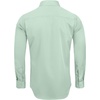 image:imageAlimens amp Gentle Mens Dress Shirts Long Sleeve WrinkleFree Stretch Shirts Solid Formal Button Down Shirt with PocketLight Green