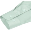 image:imageAlimens amp Gentle Mens Dress Shirts Long Sleeve WrinkleFree Stretch Shirts Solid Formal Button Down Shirt with PocketLight Green