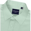 image:imageAlimens amp Gentle Mens Dress Shirts Long Sleeve WrinkleFree Stretch Shirts Solid Formal Button Down Shirt with PocketLight Green
