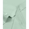 image:imageAlimens amp Gentle Mens Dress Shirts Long Sleeve WrinkleFree Stretch Shirts Solid Formal Button Down Shirt with PocketLight Green