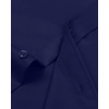 image:imageAlimens amp Gentle Mens Dress Shirts Long Sleeve WrinkleFree Stretch Shirts Solid Formal Button Down Shirt with PocketNavy Blue