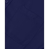 image:imageAlimens amp Gentle Mens Dress Shirts Long Sleeve WrinkleFree Stretch Shirts Solid Formal Button Down Shirt with PocketNavy Blue