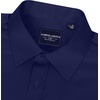 image:imageAlimens amp Gentle Mens Dress Shirts Long Sleeve WrinkleFree Stretch Shirts Solid Formal Button Down Shirt with PocketNavy Blue