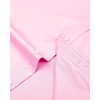 image:imageAlimens amp Gentle Mens Dress Shirts Long Sleeve WrinkleFree Stretch Shirts Solid Formal Button Down Shirt with PocketPink