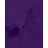 image:imageAlimens amp Gentle Mens Dress Shirts Long Sleeve WrinkleFree Stretch Shirts Solid Formal Button Down Shirt with PocketPurple