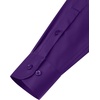 image:imageAlimens amp Gentle Mens Dress Shirts Long Sleeve WrinkleFree Stretch Shirts Solid Formal Button Down Shirt with PocketPurple