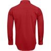 image:imageAlimens amp Gentle Mens Dress Shirts Long Sleeve WrinkleFree Stretch Shirts Solid Formal Button Down Shirt with PocketRed