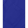 image:imageAlimens amp Gentle Mens Dress Shirts Long Sleeve WrinkleFree Stretch Shirts Solid Formal Button Down Shirt with PocketRoyal Blue