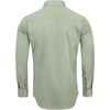 image:imageAlimens amp Gentle Mens Dress Shirts Long Sleeve WrinkleFree Stretch Shirts Solid Formal Button Down Shirt with PocketSage Green