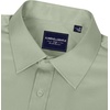 image:imageAlimens amp Gentle Mens Dress Shirts Long Sleeve WrinkleFree Stretch Shirts Solid Formal Button Down Shirt with PocketSage Green