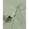 image:imageAlimens amp Gentle Mens Dress Shirts Long Sleeve WrinkleFree Stretch Shirts Solid Formal Button Down Shirt with PocketSage Green