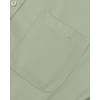 image:imageAlimens amp Gentle Mens Dress Shirts Long Sleeve WrinkleFree Stretch Shirts Solid Formal Button Down Shirt with PocketSage Green