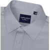 image:imageAlimens amp Gentle Mens Dress Shirts Long Sleeve WrinkleFree Stretch Shirts Solid Formal Button Down Shirt with PocketSilver