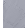 image:imageAlimens amp Gentle Mens Dress Shirts Long Sleeve WrinkleFree Stretch Shirts Solid Formal Button Down Shirt with PocketSilver
