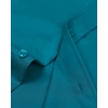 image:imageAlimens amp Gentle Mens Dress Shirts Long Sleeve WrinkleFree Stretch Shirts Solid Formal Button Down Shirt with PocketTeal
