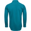 image:imageAlimens amp Gentle Mens Dress Shirts Long Sleeve WrinkleFree Stretch Shirts Solid Formal Button Down Shirt with PocketTeal