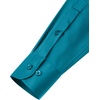 image:imageAlimens amp Gentle Mens Dress Shirts Long Sleeve WrinkleFree Stretch Shirts Solid Formal Button Down Shirt with PocketTeal