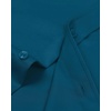 image:imageAlimens amp Gentle Mens Dress Shirts Long Sleeve WrinkleFree Stretch Shirts Solid Formal Button Down Shirt with PocketTurquoise