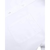 image:imageAlimens amp Gentle Mens Dress Shirts Long Sleeve WrinkleFree Stretch Shirts Solid Formal Button Down Shirt with PocketWhite