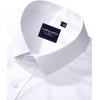 image:imageAlimens amp Gentle Mens Dress Shirts Long Sleeve WrinkleFree Stretch Shirts Solid Formal Button Down Shirt with PocketWhite
