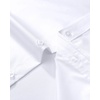 image:imageAlimens amp Gentle Mens Dress Shirts Long Sleeve WrinkleFree Stretch Shirts Solid Formal Button Down Shirt with PocketWhite