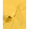 image:imageAlimens amp Gentle Mens Dress Shirts Long Sleeve WrinkleFree Stretch Shirts Solid Formal Button Down Shirt with PocketYellow
