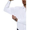image:imageAlimens amp Gentle Mens Dress Shirts Solid Long Sleeve Stretch Casual Wedding Formal Business Button Down Shirts