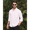 image:imageAlimens amp Gentle Mens Oxford Shirt Long Sleeve Button Down Shirt Casual Stretch Dress Shirt with Pocket