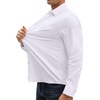 image:imageAlimens amp Gentle Mens Oxford Shirt Stretch Long Sleeve Button Down ShirtsWhite