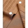 image:imageAlimens amp Gentle Mens Shirts Casual Button Down Shirts Beach Vintage Knit Short Sleeve Polo Shirt for Men02brown