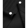 image:imageAlimens amp Gentle Mens Shirts Casual Button Down Shirts Beach Vintage Knit Short Sleeve Polo Shirt for Men03black