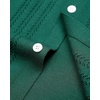 image:imageAlimens amp Gentle Mens Shirts Casual Button Down Shirts Beach Vintage Knit Short Sleeve Polo Shirt for Men12dark Green