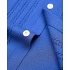image:imageAlimens amp Gentle Mens Shirts Casual Button Down Shirts Beach Vintage Knit Short Sleeve Polo Shirt for Men16royal Blue