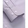 image:imageAlimens amp Gentle Mens Striped Dress Shirt Button Down Regular Fit Shirts Casual Business Transitional WeatherBlue Burgundy Stripe