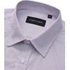 image:imageAlimens amp Gentle Mens Striped Dress Shirt Button Down Regular Fit Shirts Casual Business Transitional WeatherBlue Burgundy Stripe